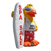 inflatable expo cartoon 2m